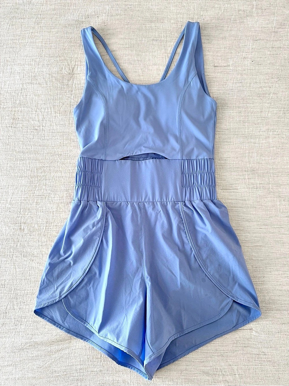 As Revival Altard State Blue Romper Like New